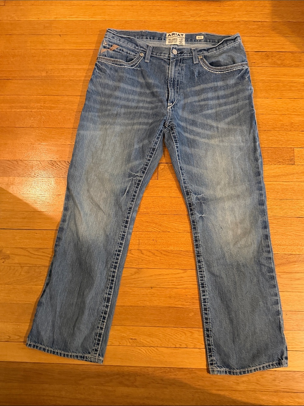 ARIAT M4 Low Rise Coltrane Boot Cut Jean 36/32